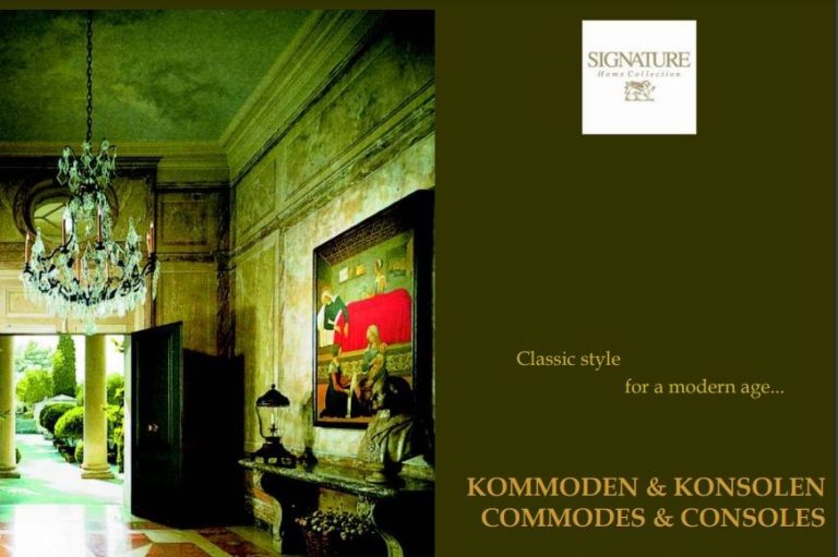 Kommoden und Konsolen Katalog