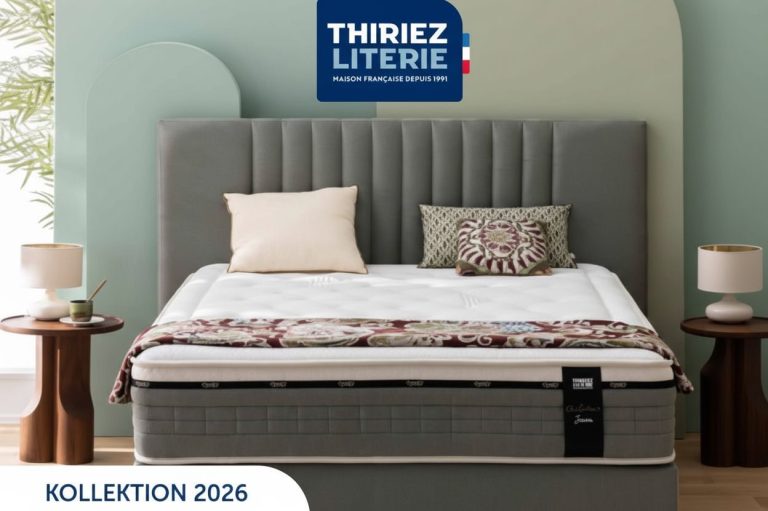 Thiriez Literie Katalog Hotelbetten