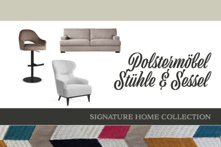 Polstermöbelkatalog Signature