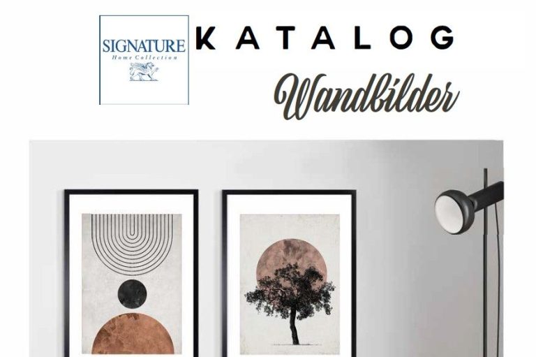 Wandbilder Katalog