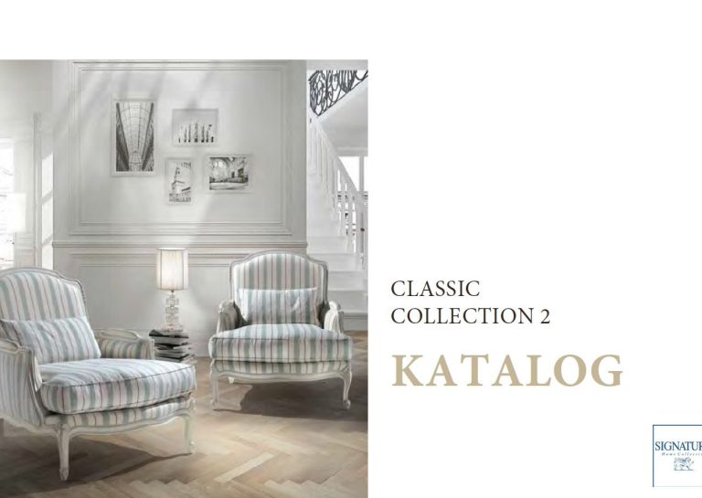 Classic Collection Katalog 